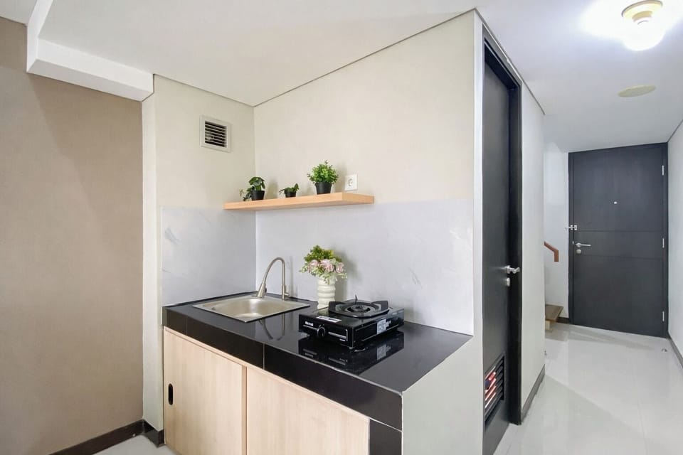 Standard Studio | Private kitchen | Electric kettle