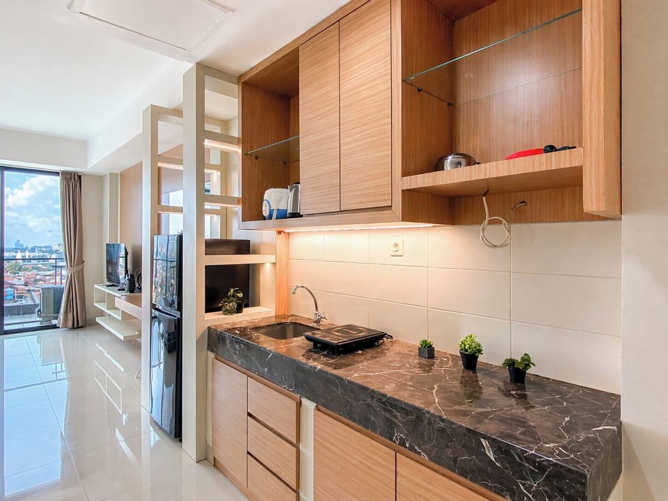 Standard Studio | Private kitchen | Electric kettle