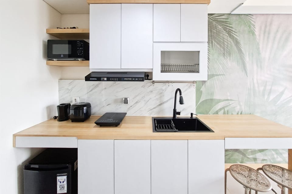 Standard Studio | Private kitchen | Electric kettle