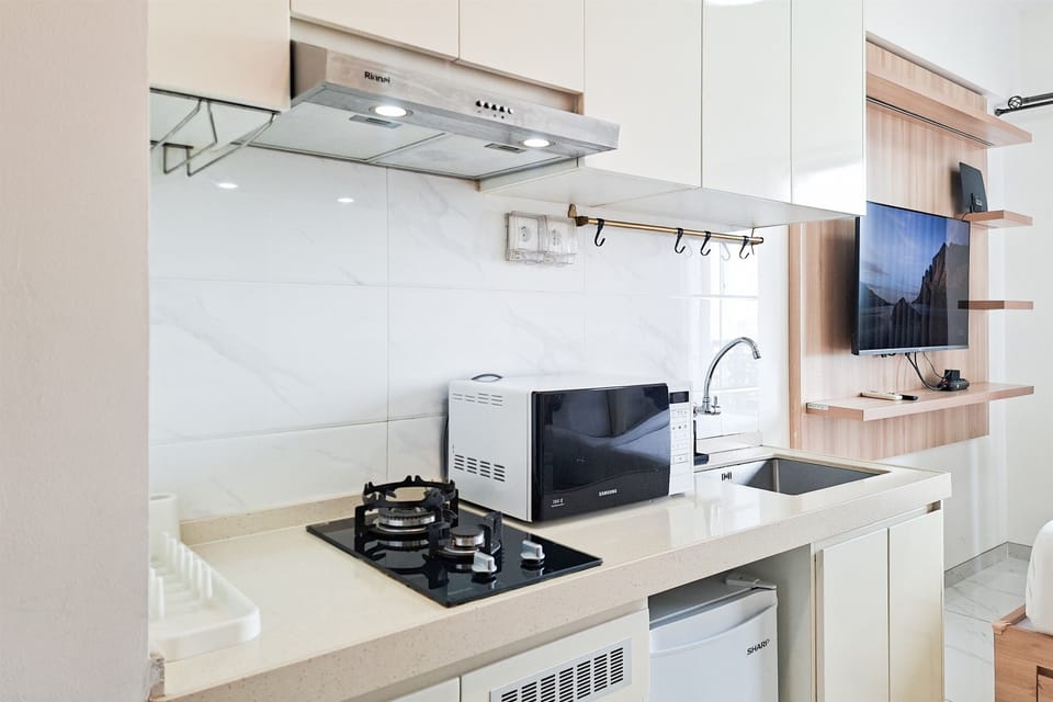 Standard Studio | Private kitchen | Electric kettle