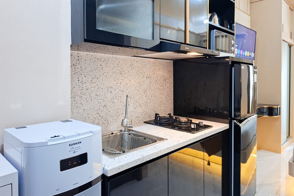 Standard Studio | Private kitchen | Electric kettle