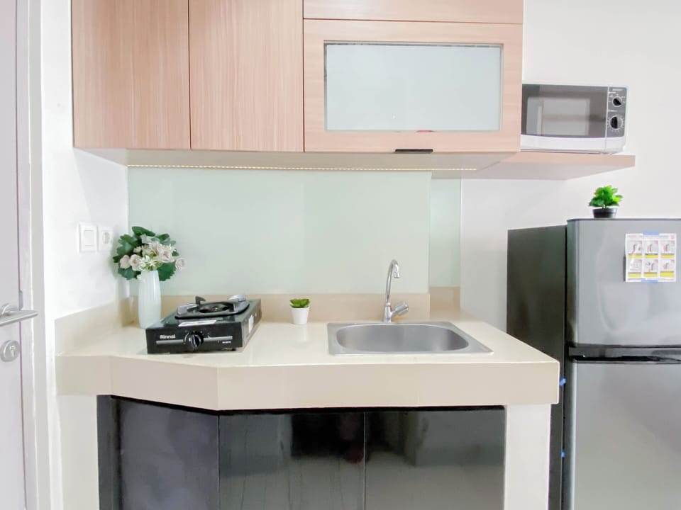 Standard Studio | Private kitchen | Electric kettle
