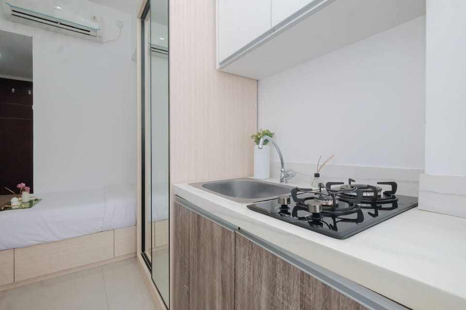 Standard Studio | Private kitchen | Electric kettle