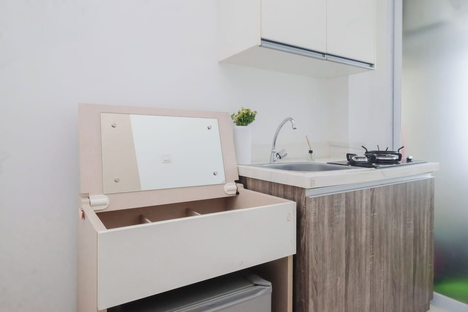 Standard Studio | Private kitchen | Electric kettle