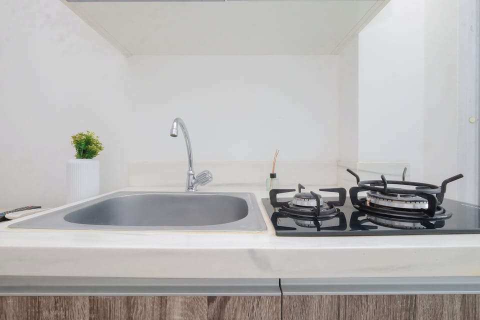 Standard Studio | Private kitchen | Electric kettle