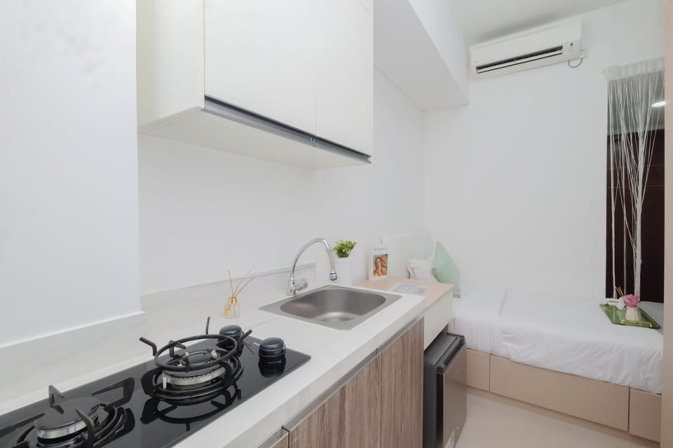 Standard Studio | Private kitchen | Electric kettle
