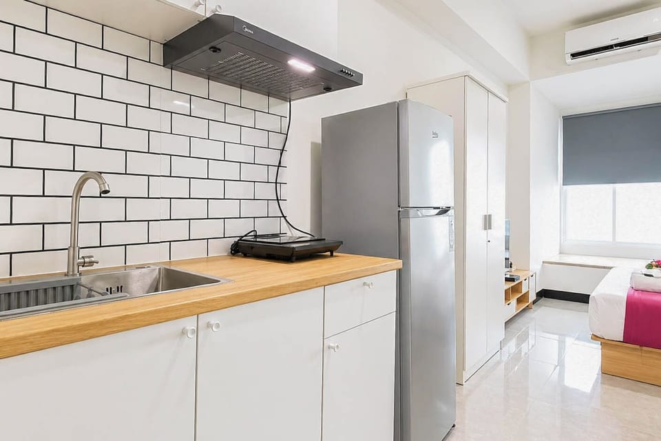 Standard Studio | Private kitchen | Electric kettle