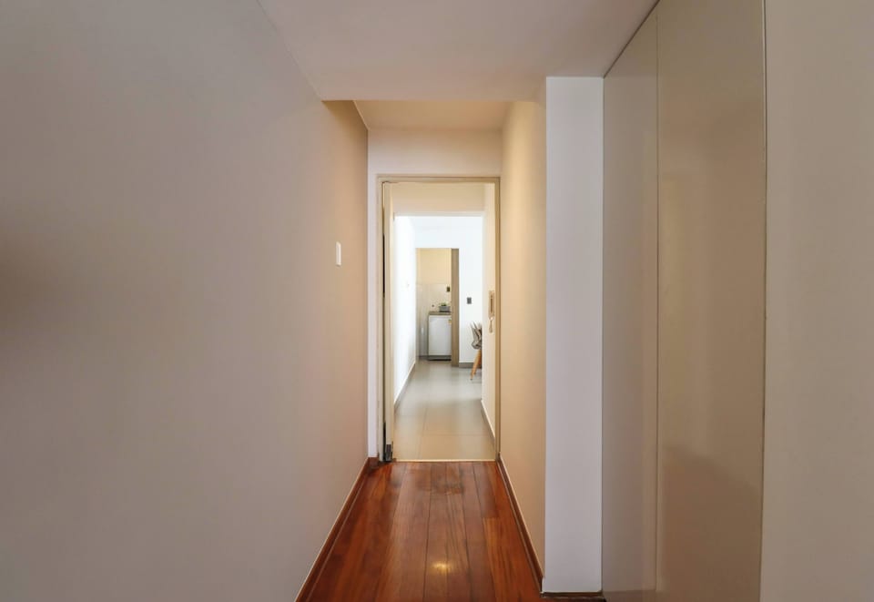 Cozy and bright hallway