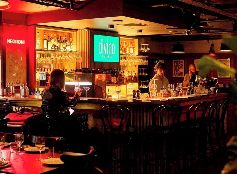 Divino Osteria Restaurant - 500m