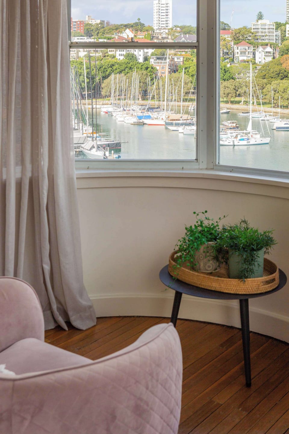 Living space with a view