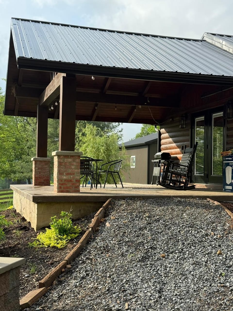 Terrace/patio