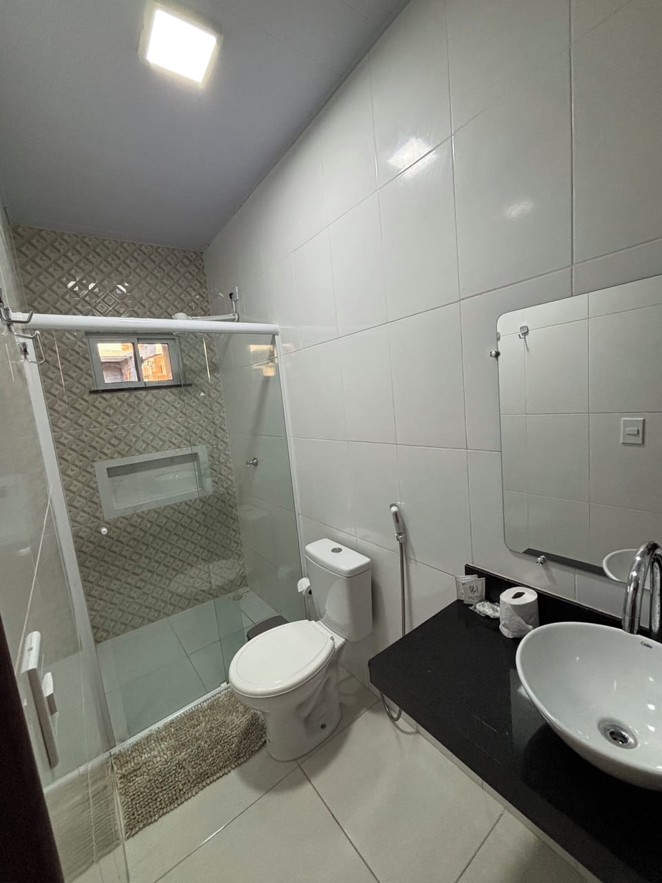 Basic Double Room | Blackout drapes, iron/ironing board (on request), WiFi (free)