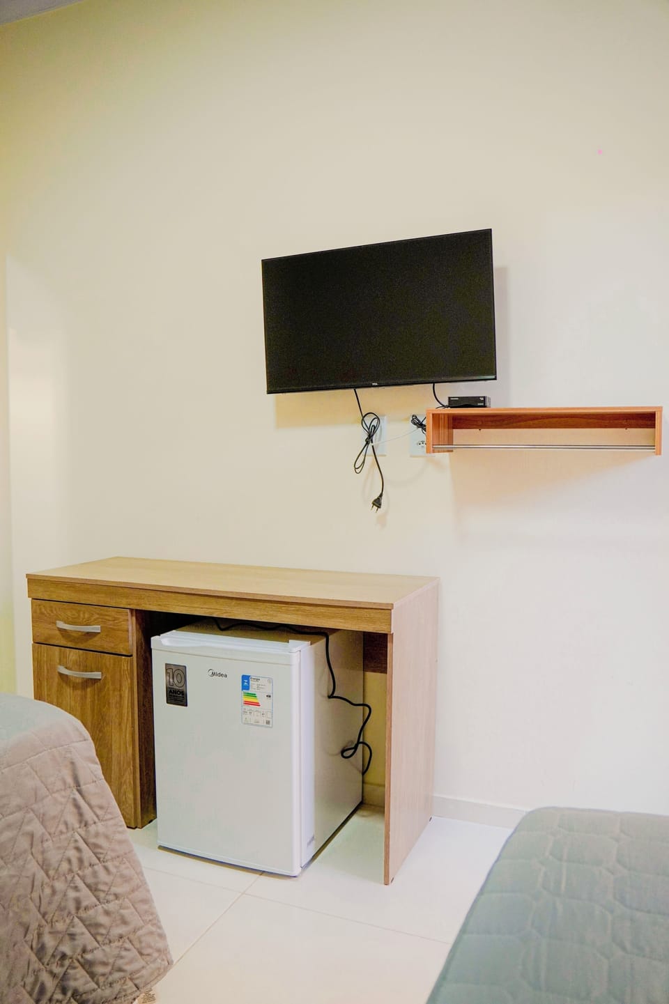 Basic Triple Room | Blackout drapes, iron/ironing board (on request), WiFi (free)