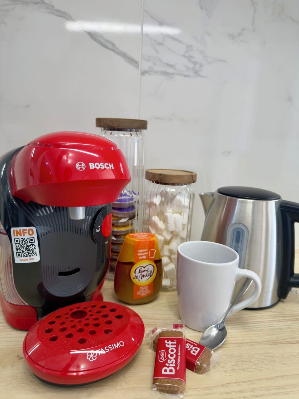 Coffee and/or coffee maker