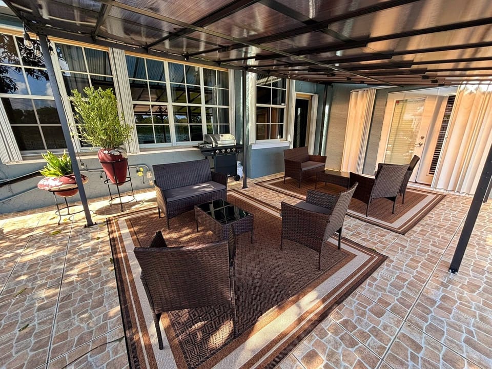 Terrace/patio