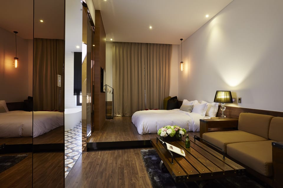 Premium Double Room | Premium bedding, down comforters, memory foam beds, minibar