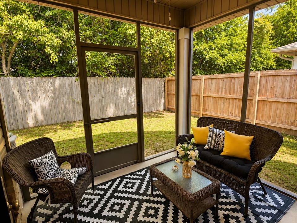 Terrace/patio