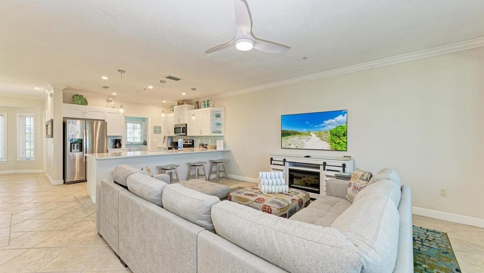 Open Concept Floor Plan