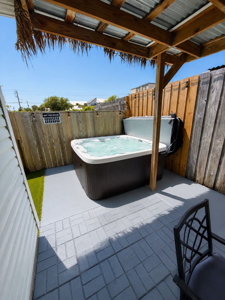 Terrace/patio