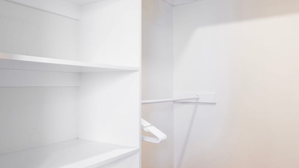 Master Bedroom Walk in robe