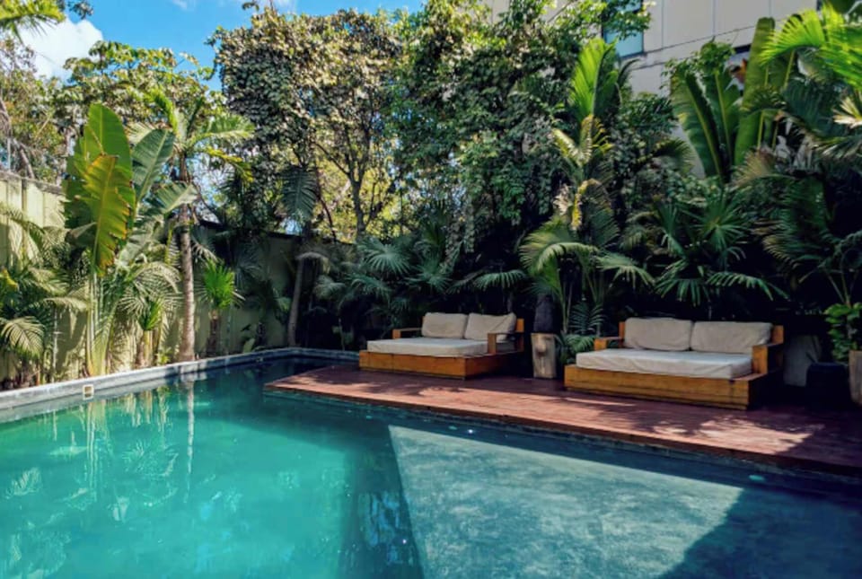 Pool & Relaxation Area