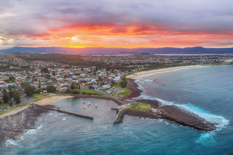 Flinders Hideaway  |  Shellharbour Boat Harbour 5min Drive