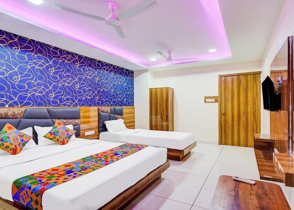 Deluxe Double Room, City View | View from room