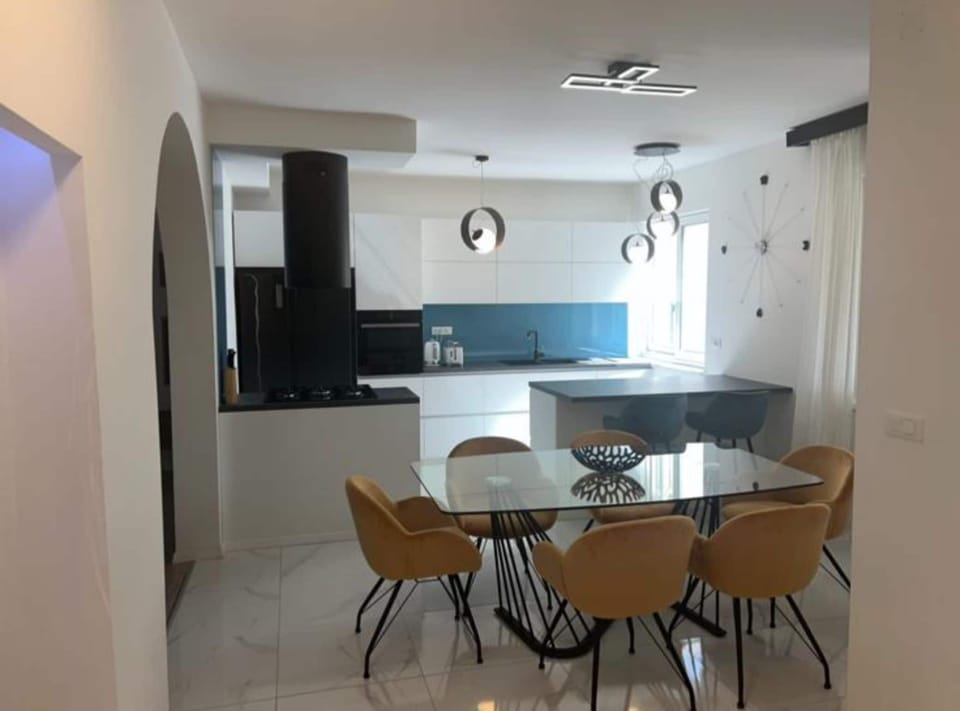 Apartment (Two Bedroom Apartment with Terrace) | Private kitchen | Fridge