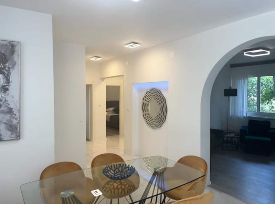 Apartment (Two Bedroom Apartment with Terrace) | Private kitchen | Fridge