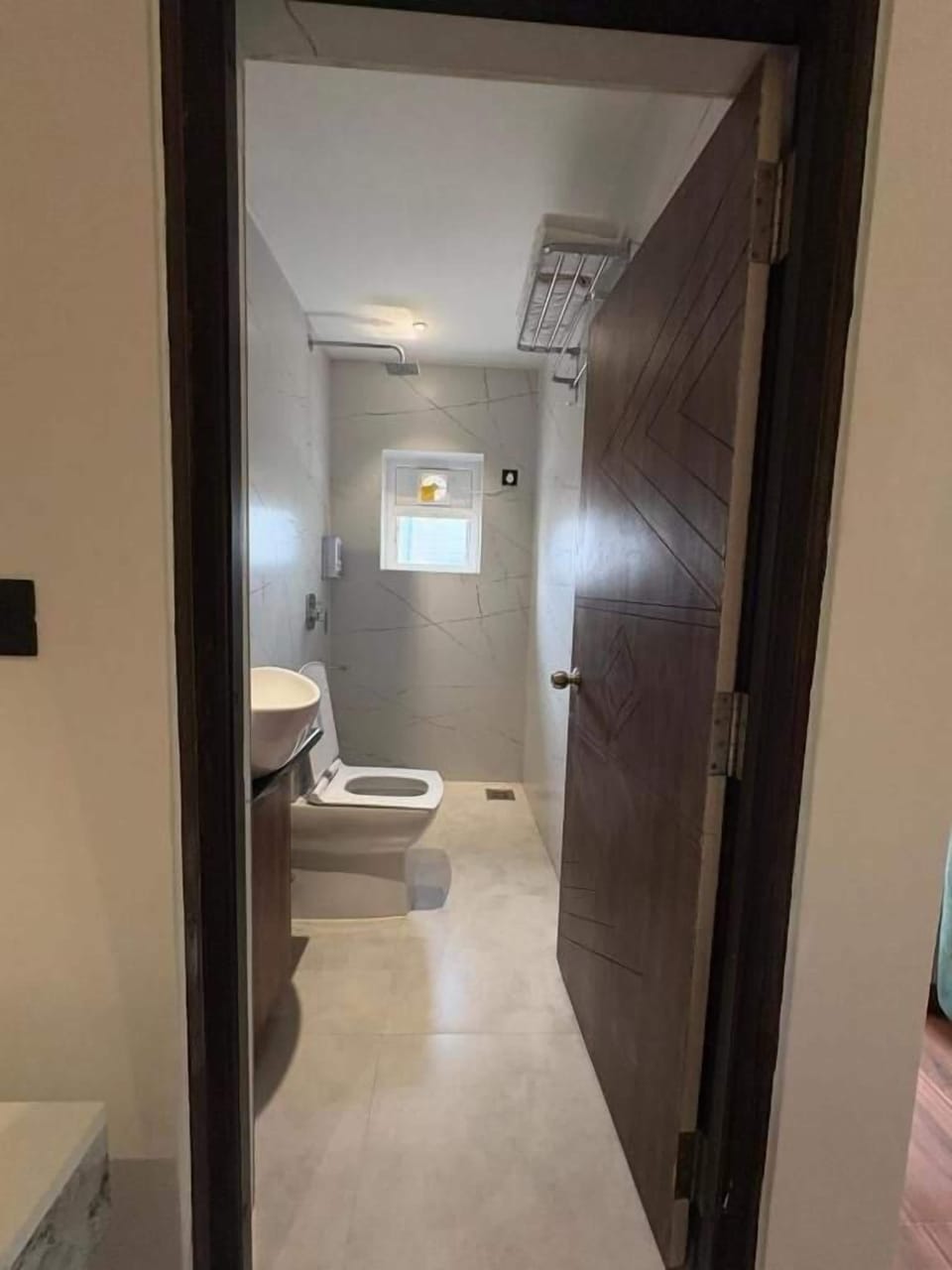 Standard Double Room, Balcony | Bathroom