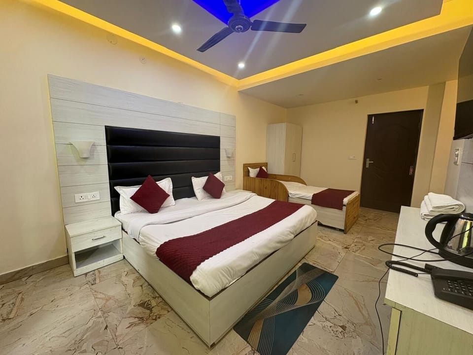 Family Quadruple Room, Balcony, Mountain View | Free WiFi