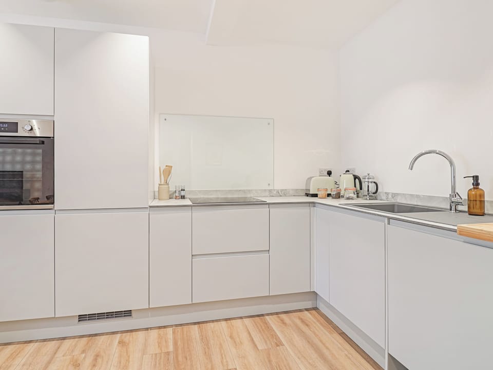 Open plan living space | Apartment 7, The Bath House Apartments - The Bath House Apartments, Ilfracombe