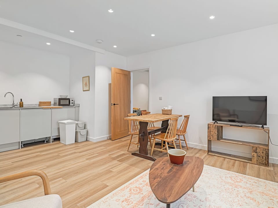 Open plan living space | Apartment 7, The Bath House Apartments - The Bath House Apartments, Ilfracombe