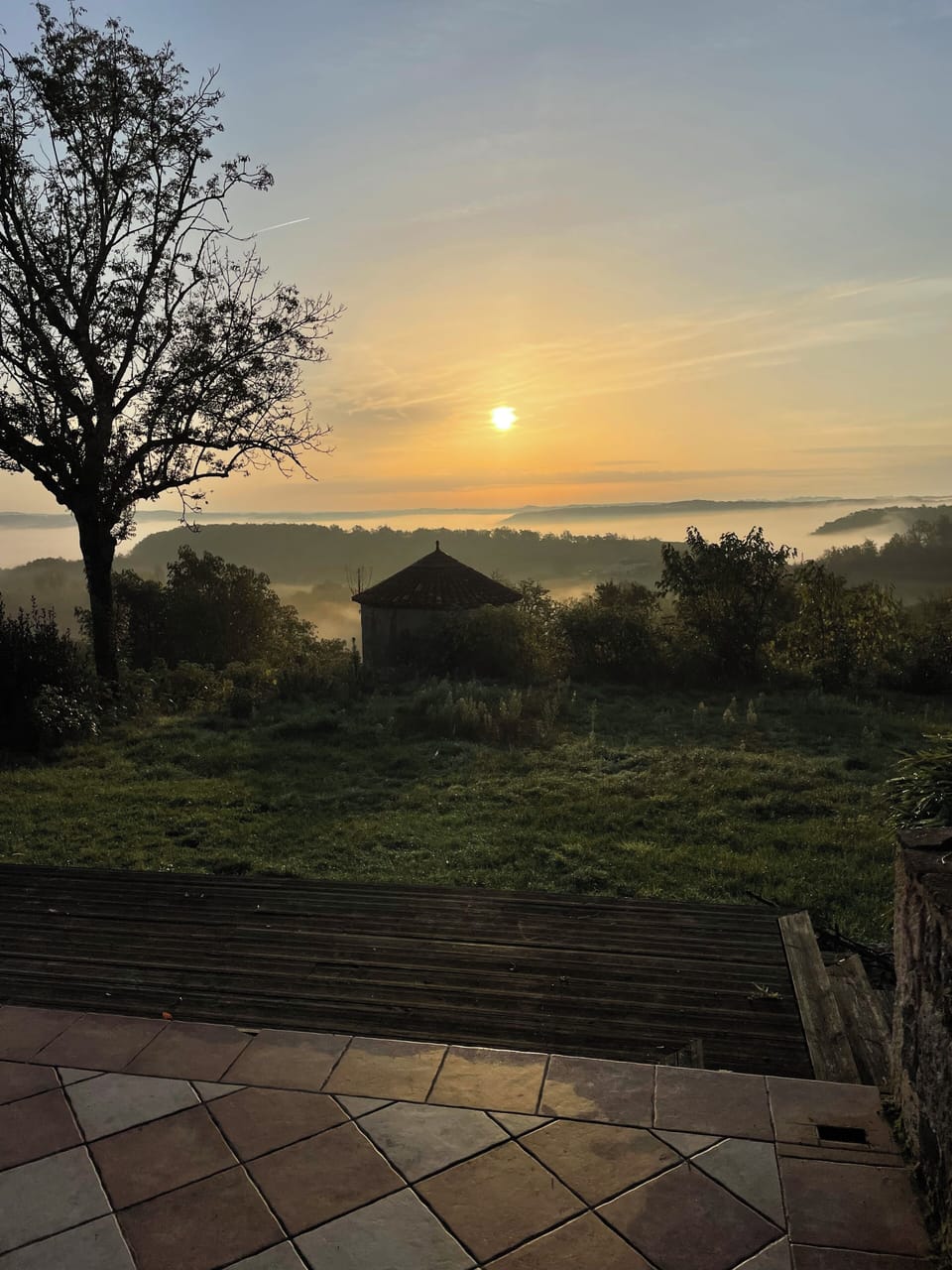 View from property