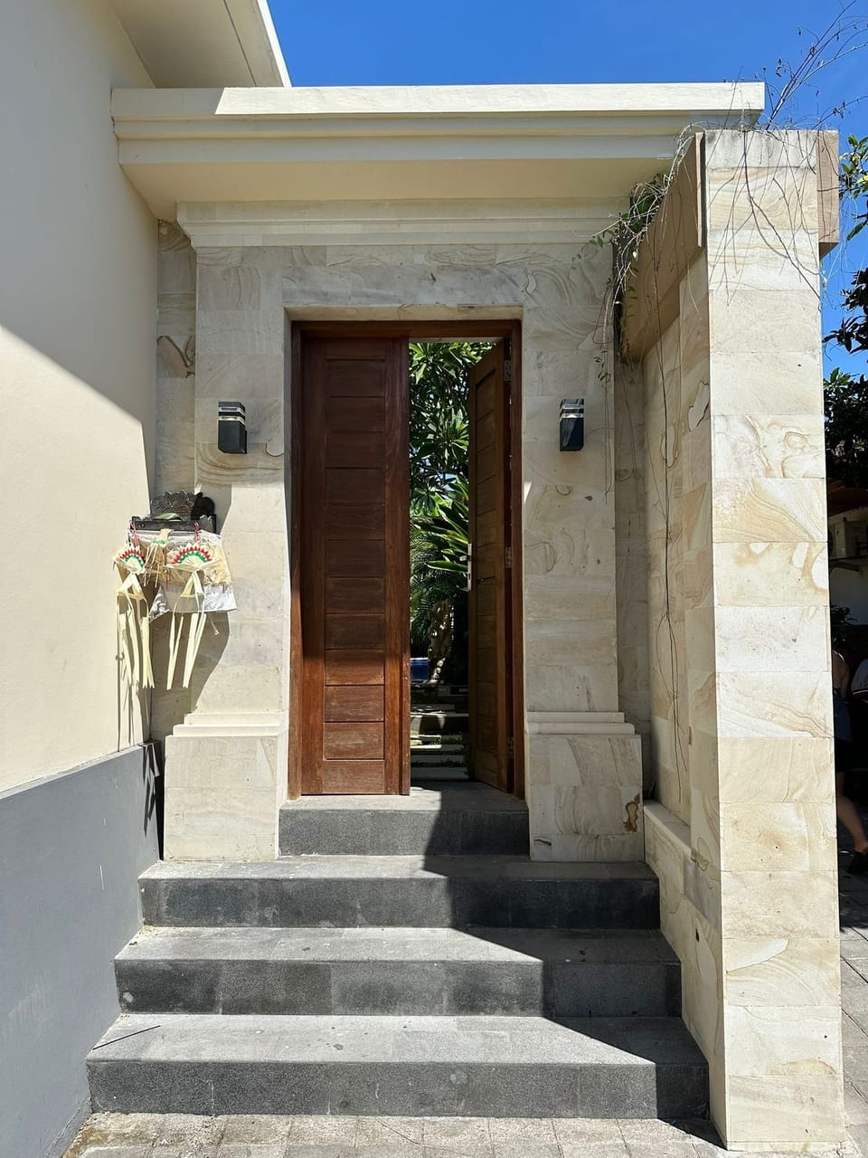 Exterior detail