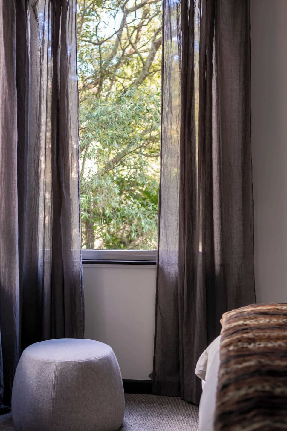 Bedroom with a view