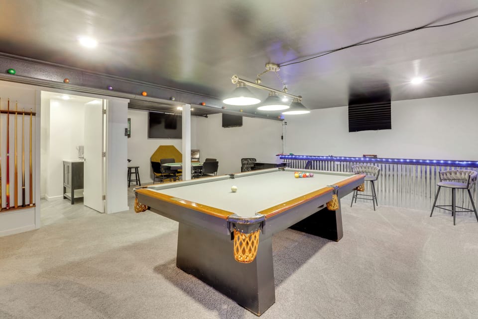 Game Room | Lower Level