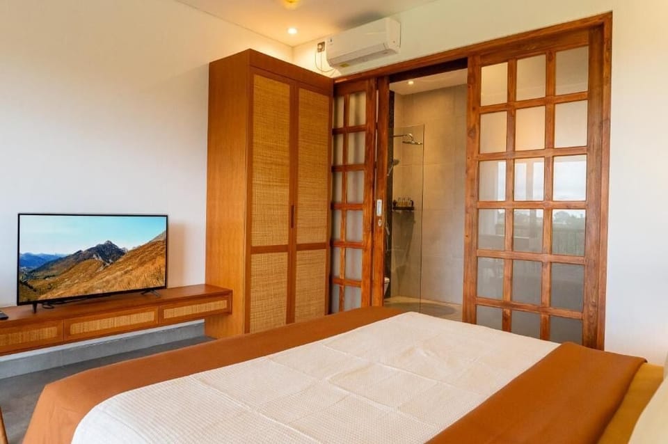 Villa, 2 Bedrooms, Private Pool | In-room safe, blackout drapes, iron/ironing board, free WiFi