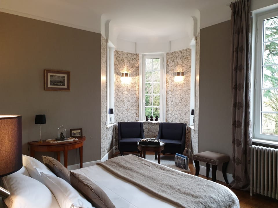 Double Room, Garden View (Harmonie) | Egyptian cotton sheets, premium bedding, Tempur-Pedic beds, minibar