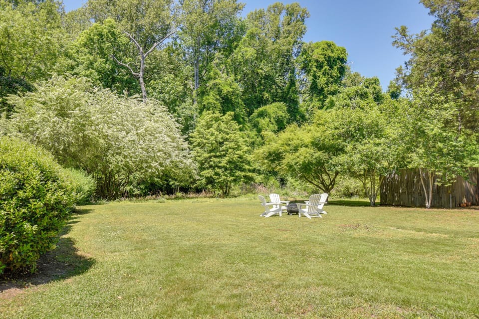 Backyard | Fire Pit