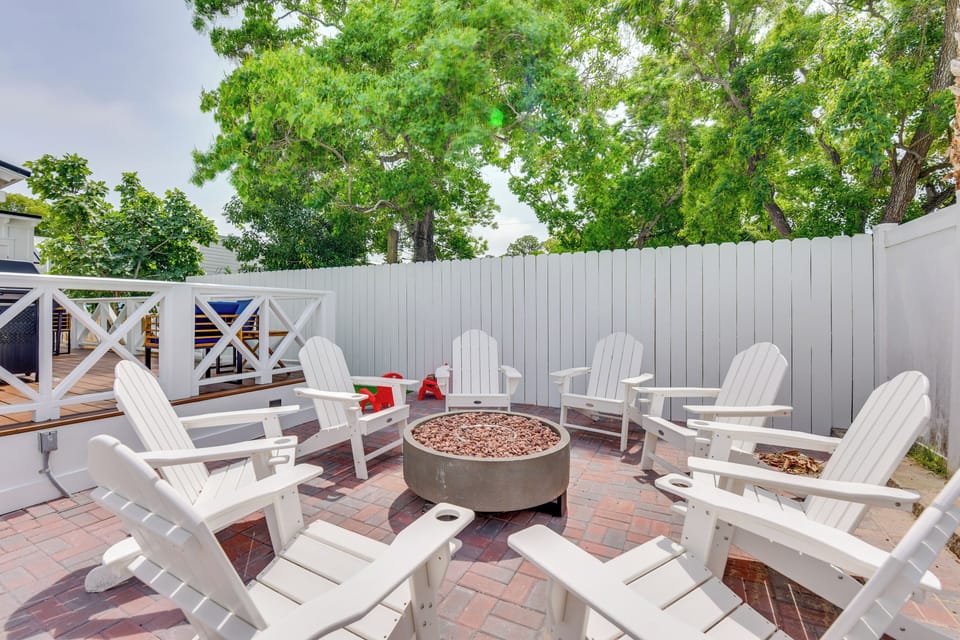Private Fire Pit