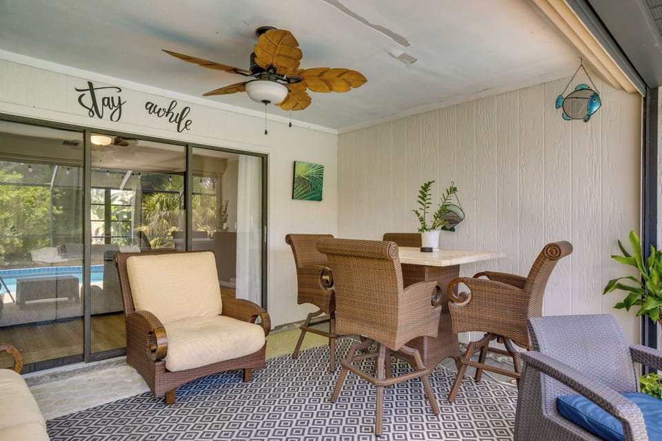 Private Patio