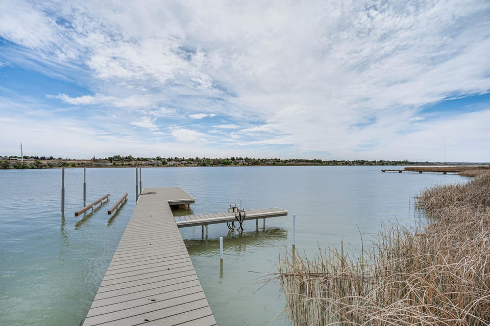 Moses Lake Access | Private Dock