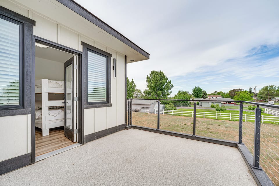 En-Suite Balcony | 2nd Floor