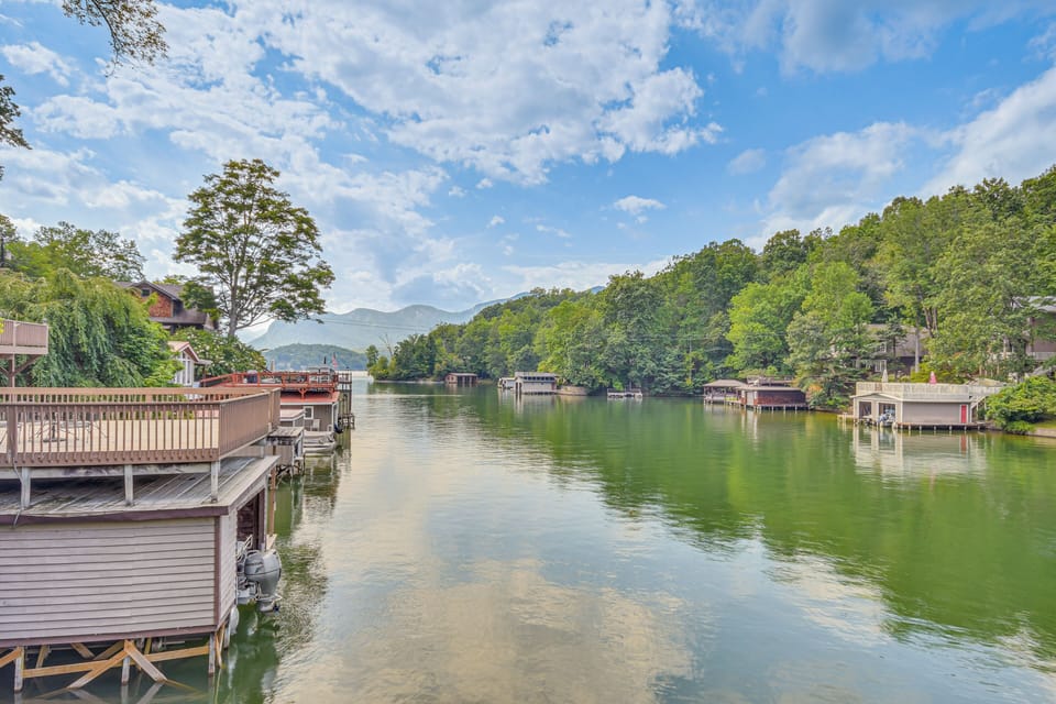 View From Dock
