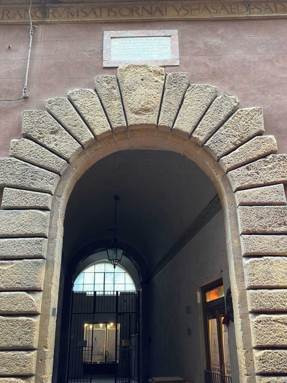Exterior detail