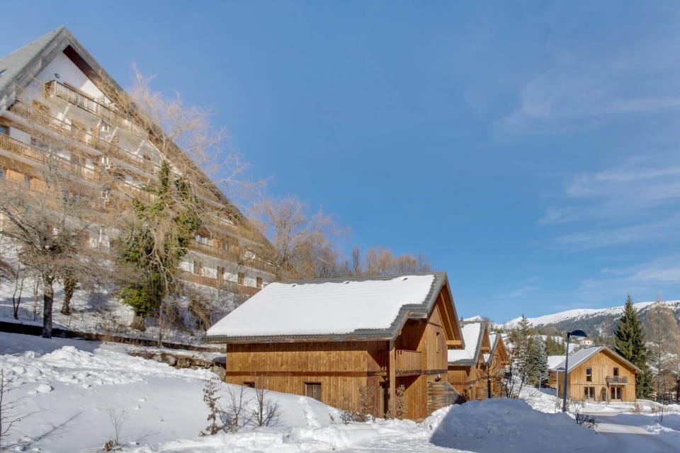 Holiday Home Exterior [winter]
