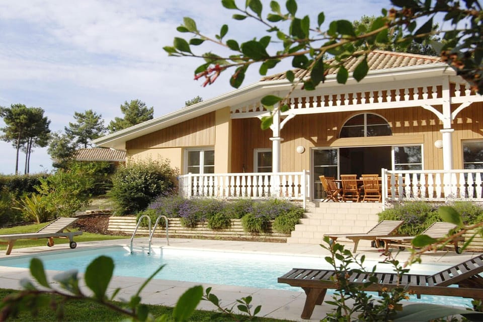 Holiday Home Exterior [summer]