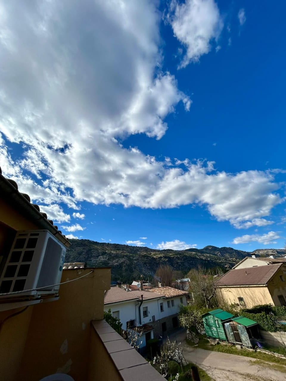 View from property