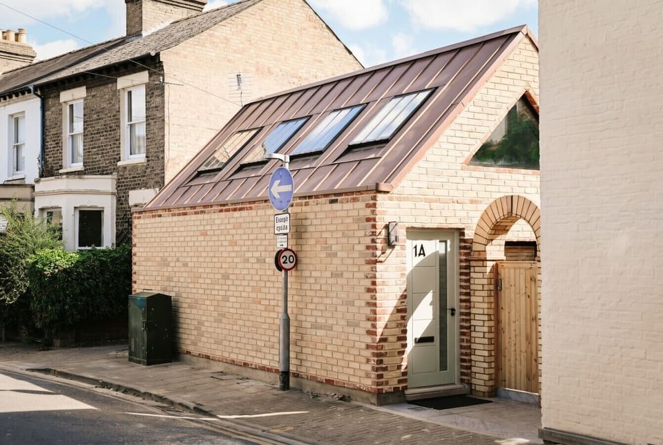 Your own unique mews address on a quiet Cambridge street, tucked away from the world.